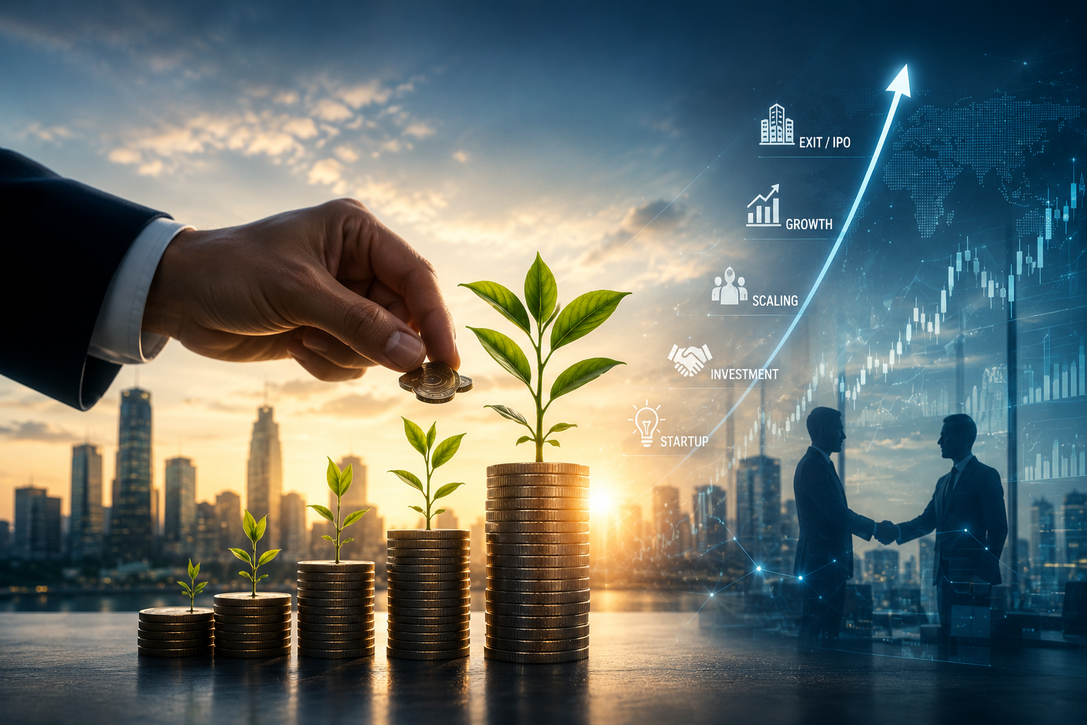 Hannal de Makarios — Venture Capital